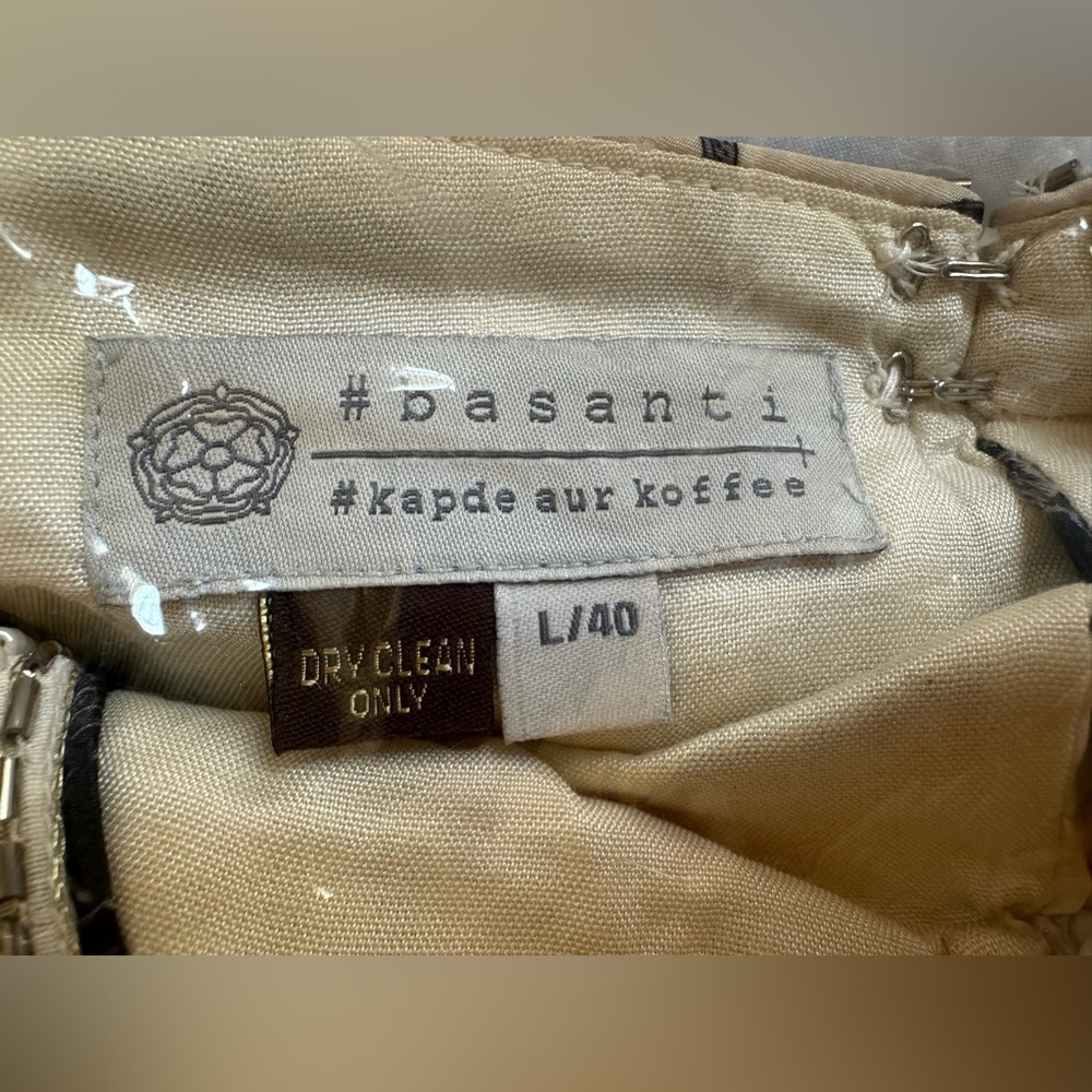 New Basanti Beautiful Jumpsuit Sz Large - Picture 5 of 5